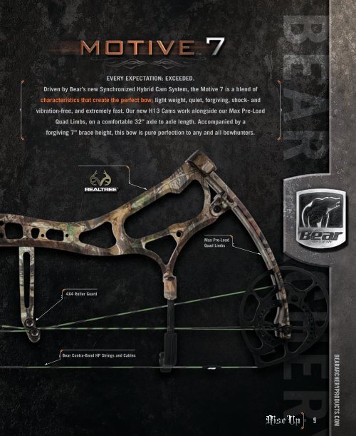 download catalog - Bear Archery