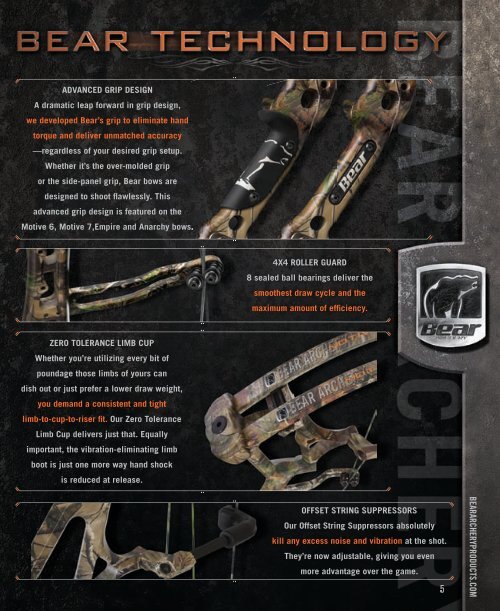 download catalog - Bear Archery