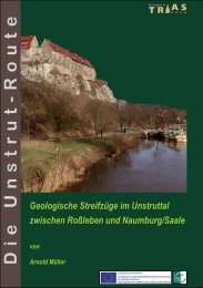 Geologische Streifzüge im Unstruttal zwischen Roßleben und ...