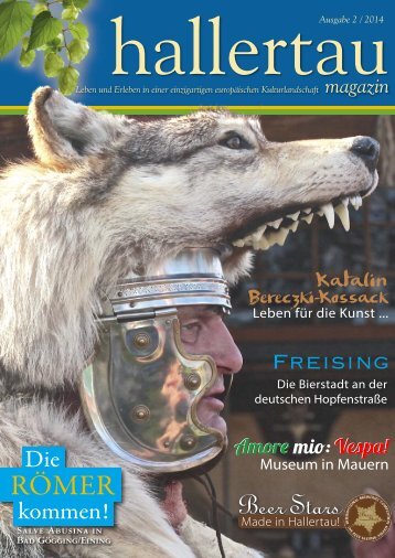 hallertau magazin  2014-2