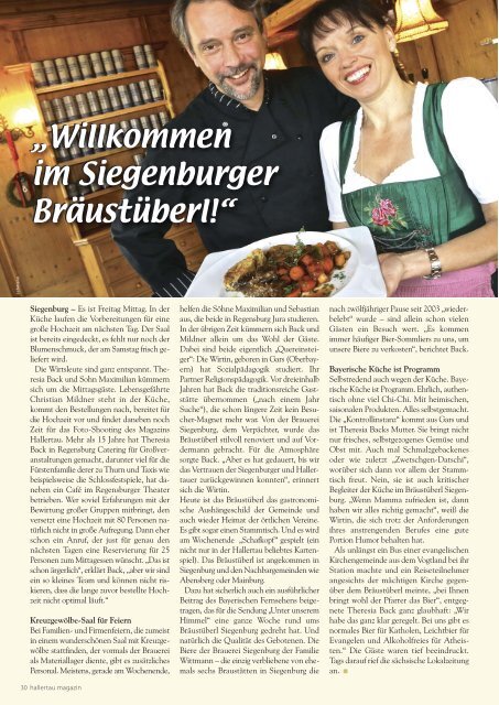 hallertau magazin  2014-2