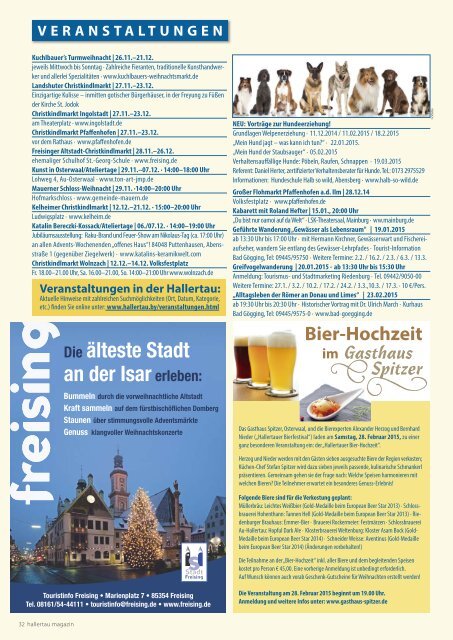 hallertau magazin  2014-2