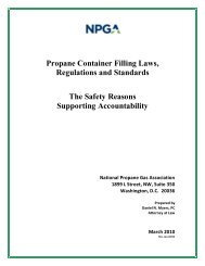 State Container Law Analysis - National Propane Gas Association