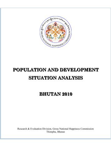 Population and Development Situation Analysis Report