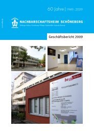 GeschÃ¤ftsbericht 2009 - Menzeldorf.nbhs.de - Nachbarschaftsheim ...