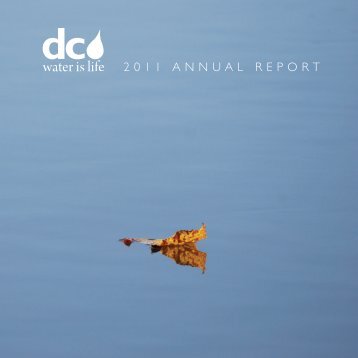 2011 Annual Report - DC Water