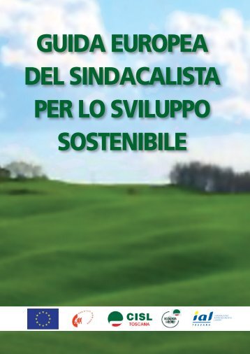 guida europea del sindacalista per lo sviluppo sostenibile - Cisl