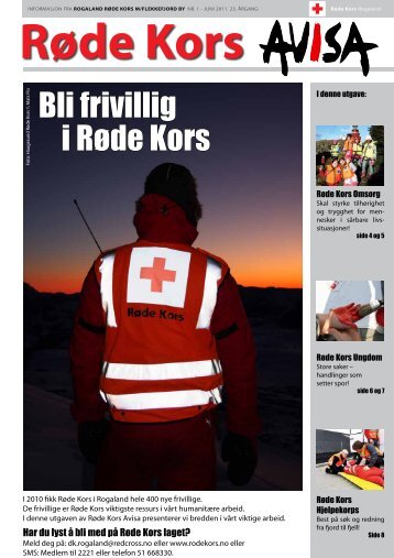 siste nummer - RÃ¸de Kors