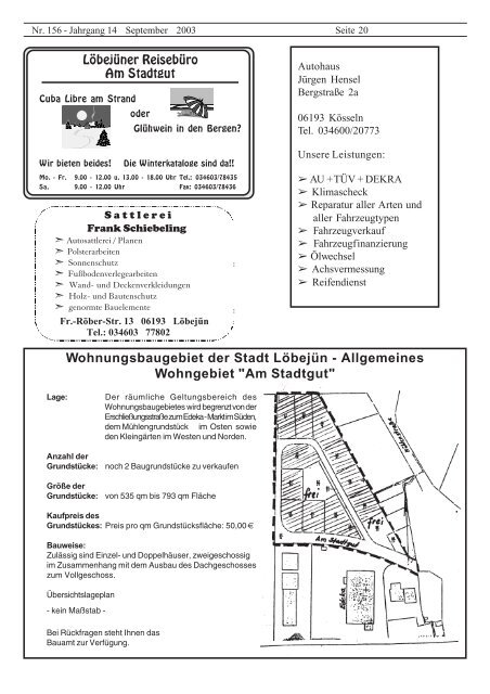 09 Amtsblatt September - Löbejün