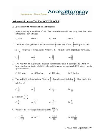 accuplacer math practice test pdf accuplacer math practice test pdf