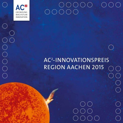 AC -Innovationspreis Region Aachen 2015