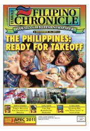 11/12/2011 - Hawaii-Filipino Chronicle