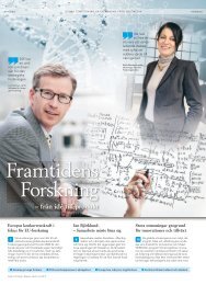 Framtidens Forskning 2013 - Stiftelsen fÃ¶r Strategisk Forskning