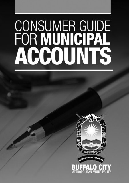 Municipal accounts - Buffalo City