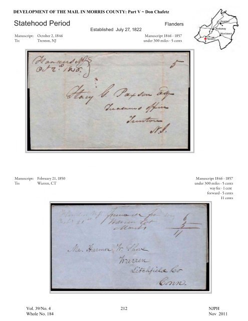 NJPH - New Jersey Postal History Society