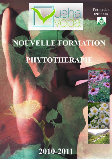 Module A â Les bases de la phytothÃ©rapie - Usha Veda