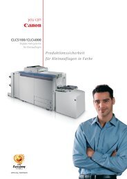 Canon CLC 4000 - Bürotechnik Canon Kopierer Farbkopierer ...