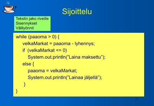 OHJELMOINTITEKNIIKKA