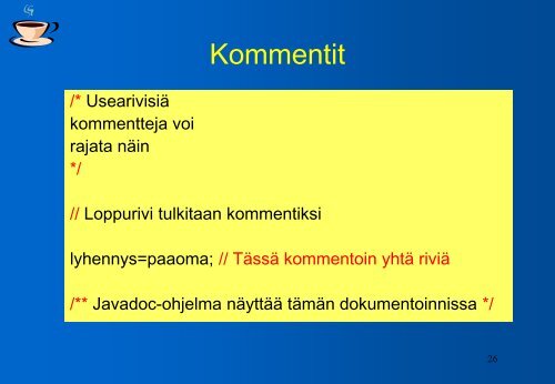 OHJELMOINTITEKNIIKKA