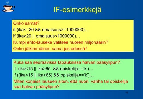 OHJELMOINTITEKNIIKKA