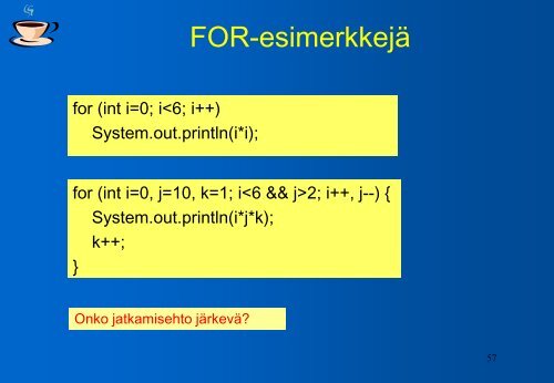 OHJELMOINTITEKNIIKKA