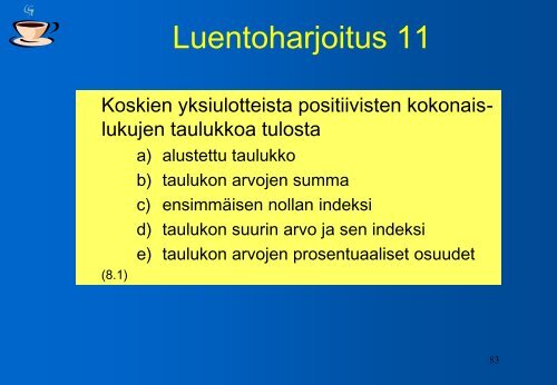 OHJELMOINTITEKNIIKKA