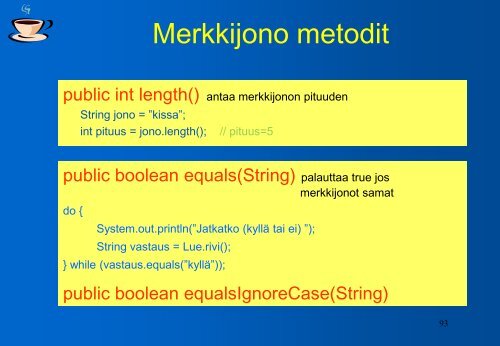 OHJELMOINTITEKNIIKKA