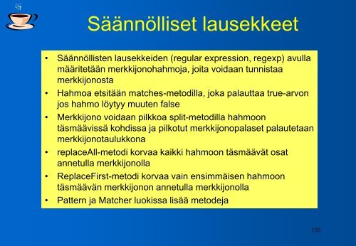 OHJELMOINTITEKNIIKKA