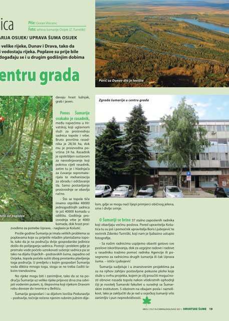 Požeške gore - Hrvatske šume