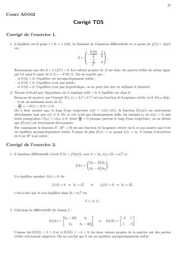 CorrigÃ© TD5 - wwwdfr