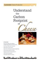 Cheese - Innovation Center for US Dairy
