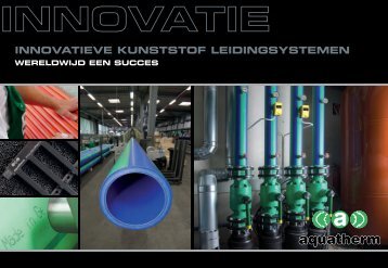 ERIKS - Aquatherm innovatieve kunststof leidingsystemen