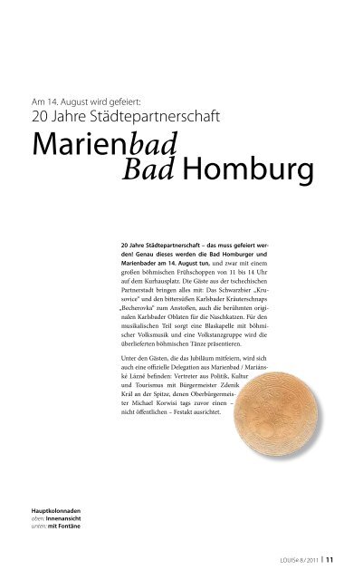 15.00 Uhr - LOUISe Magazin Bad Homburg