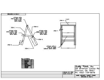 FITA Target Stand Plans - Design 2 - Georgia 4-H