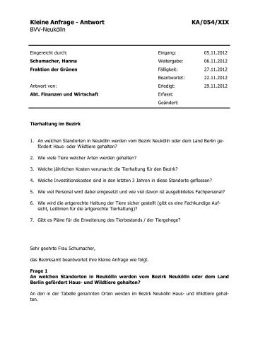 Die Anfrage inkl. Antwort und Anlage kÃ¶nnen Sie hier auch als PDF ...