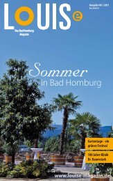Sommer - LOUISe Magazin Bad Homburg