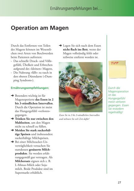 Ernährung bei Krebs.pdf - Wiener Krebshilfe