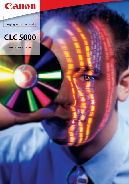 CLC 5000 -  Bürotechnik Canon Kopierer Farbkopierer Drucker ...