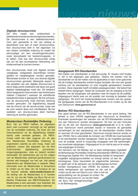 Digitale Nieuwsbrief, maart 2009 - Rboi