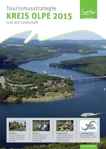 PROJEKTÜBERSICHT - Kreisverwaltung Olpe