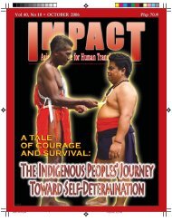 Vol 40, No 10 •OCTOBER 2006 Php 70 - IMPACT Magazine Online!