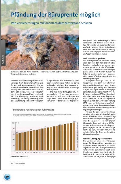 [PDF] Die März-Ausgabe des P.T. Magazin - LifePR.de