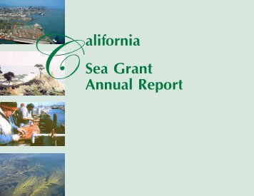 2001â2002 - California Sea Grant - UC San Diego