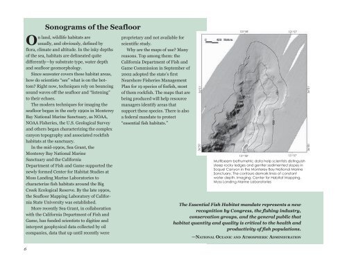 2001â2002 - California Sea Grant - UC San Diego