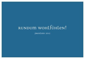 Rundum wohlfühlen! - Varela