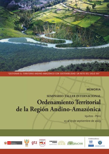 Ordenamiento Territorial de la Región Andino-Amazónica - Riesgo y ...