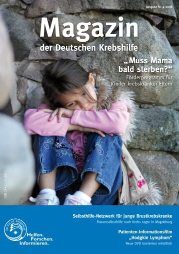 Diese Zeitschrift als PDF herunterladen - Deutsche Krebshilfe eV