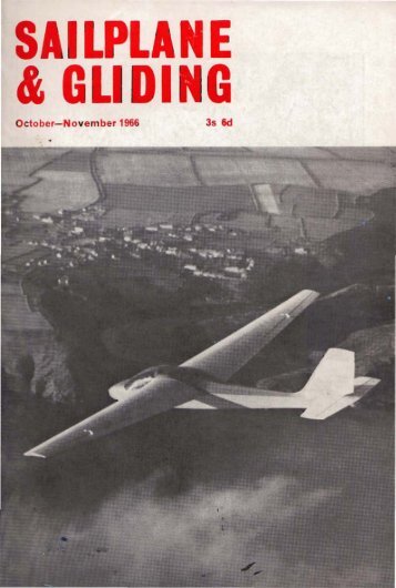 Sailplane & Gliding 1966 - Lakes Gliding Club