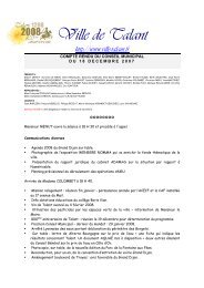 Compte Rendu du 18 dÃ©cembre 2007 (0.17 Mo - pdf - fr) - La ville