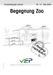 Begegnung Zoo - VZP